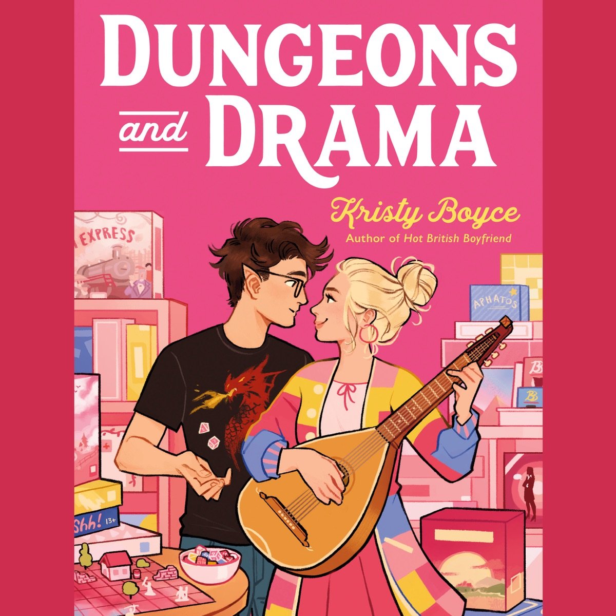 Dungeons and Drama (Unabridged) Dungeons and Drama (Unabridged) - Image 1