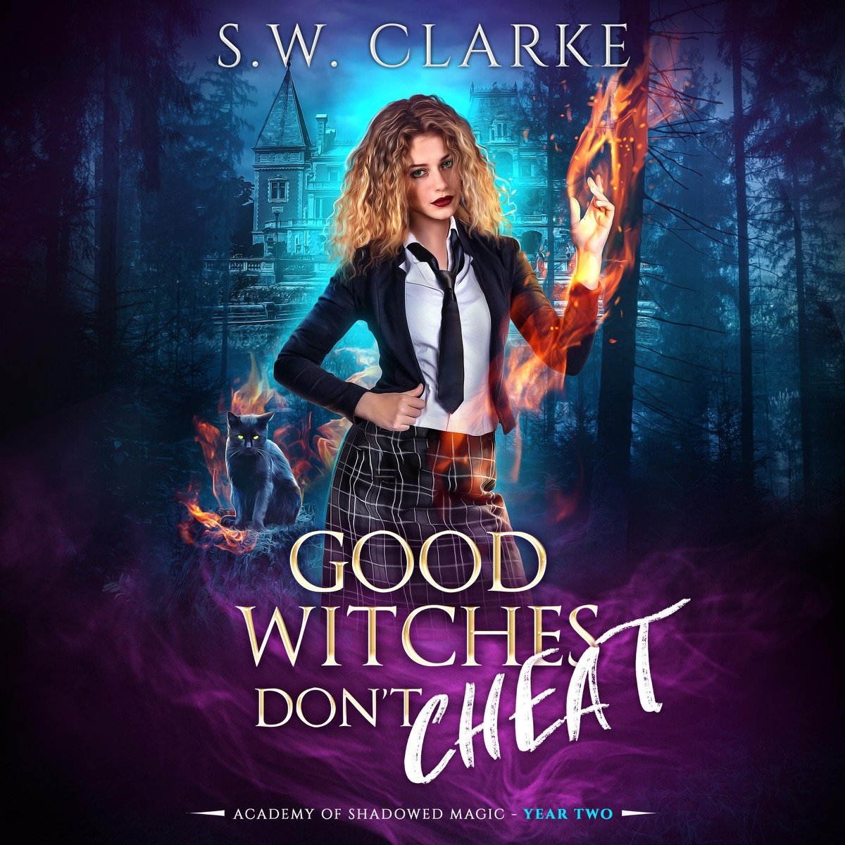 Good Witches Don't Cheat: Academy of Shadowed Magic, Book 2 (Unabridged) Good Witches Don't Cheat: Academy of Shadowed Magic, Book 2 (Unabridged) - Image 1