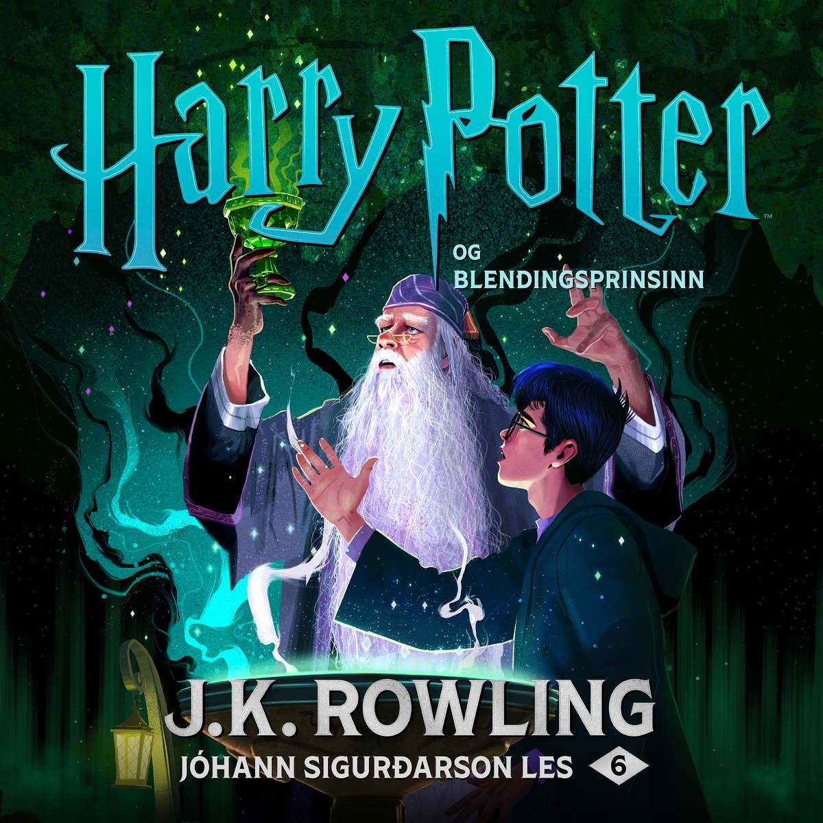 Harry Potter og blendingsprinsinn Harry Potter og blendingsprinsinn - Image 1