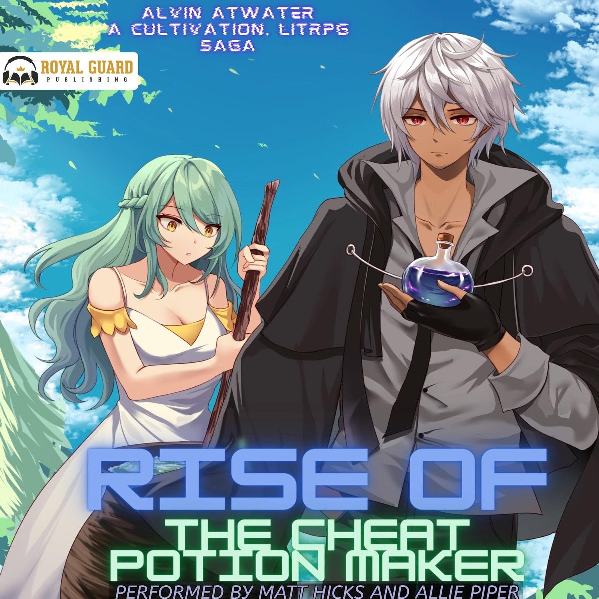 Rise of the Cheat Potion Maker (Unabridged) Rise of the Cheat Potion Maker (Unabridged) - Image 1
